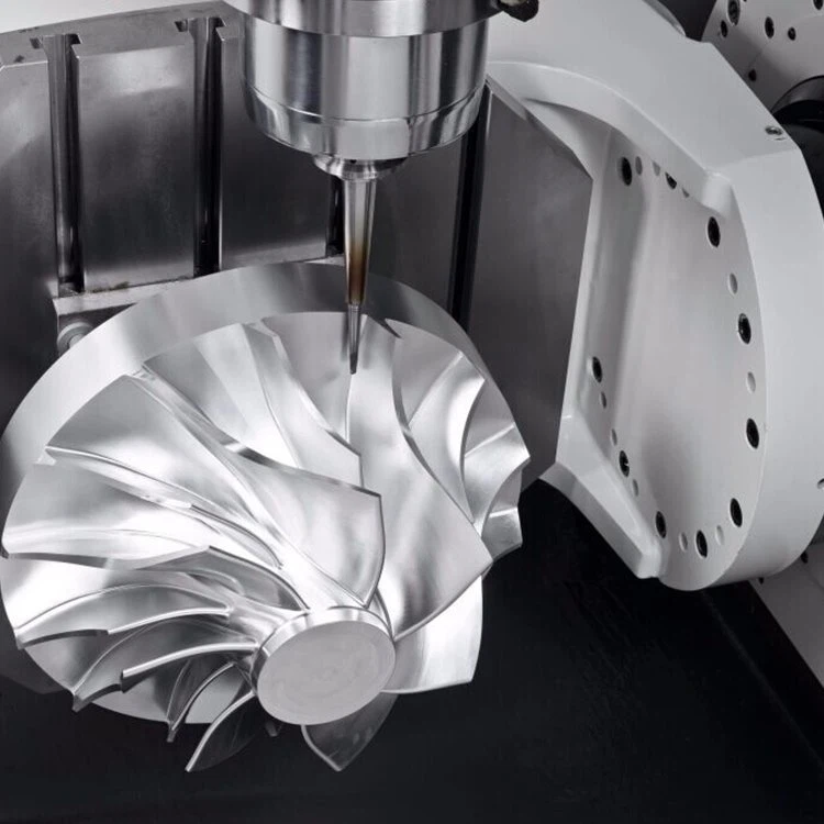 Pemesinan Pendesak 5 Axis